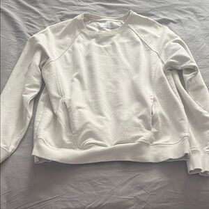 Primark Women's Cream Crew Neck Sweater